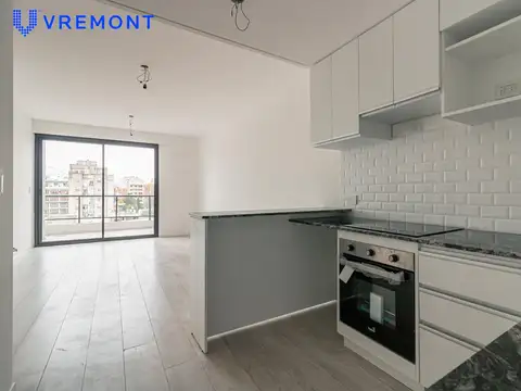Departamento en Venta de 1 dormitorio