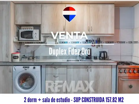 VENTA DUPLEX 2 DORM FERNANDEZ ORO