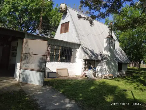 VENTA CASA SOBRE EL RIO - LOS CORRALITOS