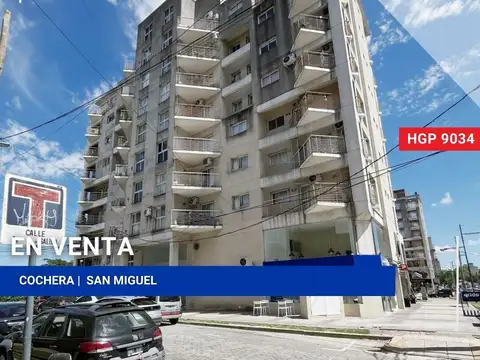 Cochera en Venta en San Miguel, Partido de San Miguel