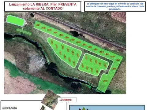 Terreno en Venta 20  mts Frente