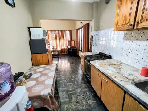 Depto Tipo Casa 3 ambientes con 1 baño