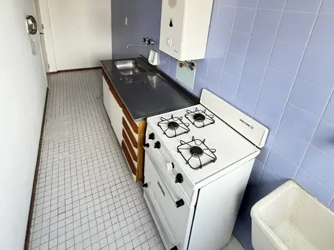 Departamento 3 ambientes con 1 baño