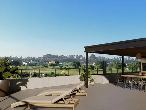 Departamento en Venta con 1 cocheras