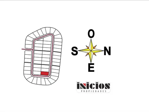 Lote en Punta Medanos. Barrio Cerrado - E56 - B590