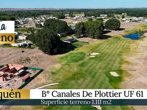 Terreno en Venta en Plottier, Confluencia