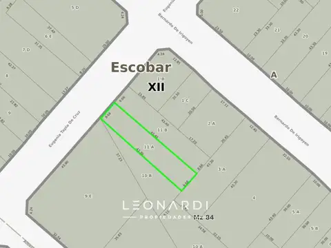 Casa en Venta en Belen de Escobar, USD 360.000