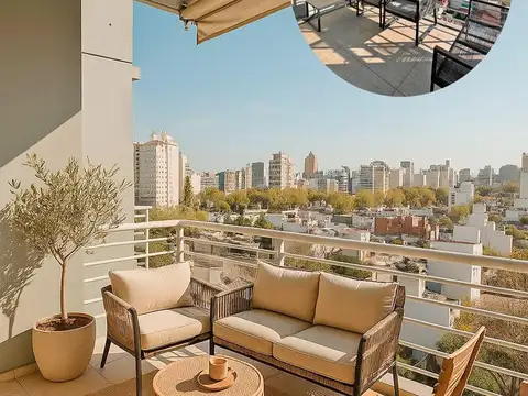 Departamento en Venta con 1 cocheras