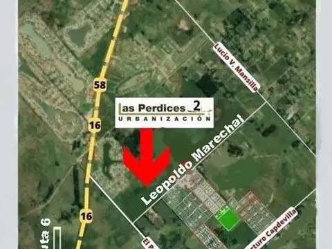 Terreno en Venta de 850,0 m2
