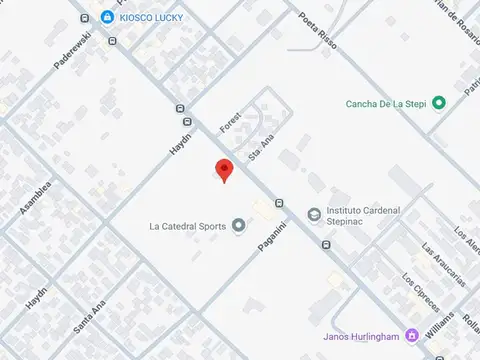 Terreno en Venta en Hurlingham, USD 4.500.000