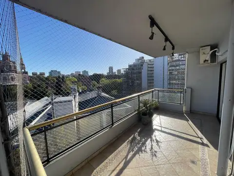 Departamento 3 ambientes con 2 baños