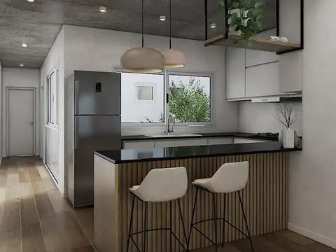 Departamento en Venta de 1 dormitorio