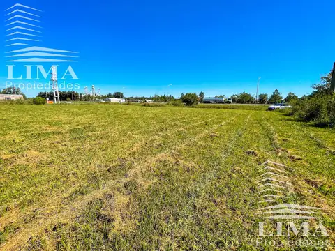 Terreno en Venta 34  mts Fondo