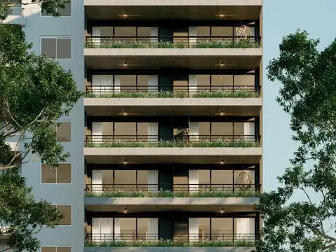 Venta departamento 2 ambientes con terraza en Morón (8ºA)
