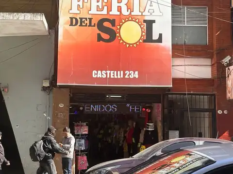 VENTA DE LOCAL EN ONCE