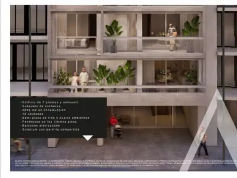 Departamento en Venta 1 año