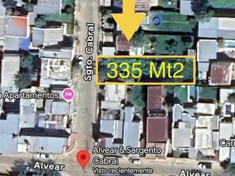 Sargento Cabral casi Alvear 100