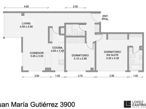 Juan María Gutiérrez 3900
