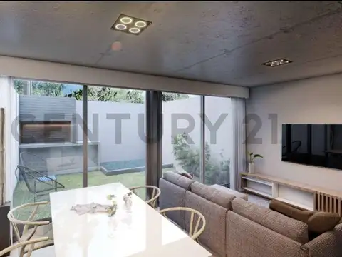 VENTA DEPARTAMENTO EN CONSTRUCCION UN DORMITORIO, JARDIN, PARRILLERO, BARRIO PICHINCHA, ROSARIO