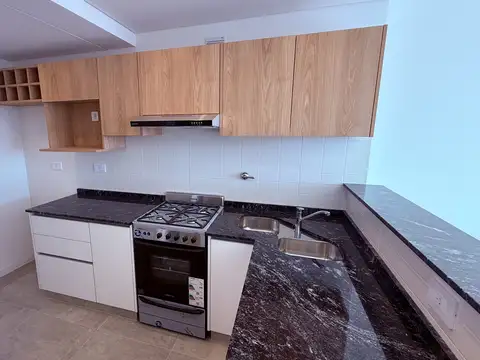 Departamento 3 ambientes con 1 baño