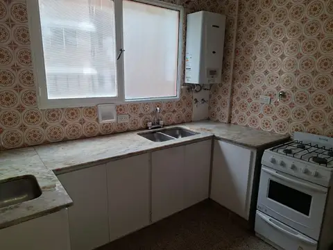 Departamento 3 ambientes con 1 baño
