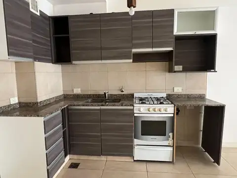 Departamento Monoambiente con 1 baño