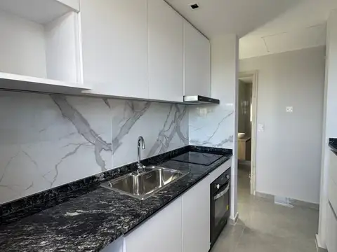 Venta departamento a estrenar de un dormitorio en complejo Harmonie Chateau zona norte