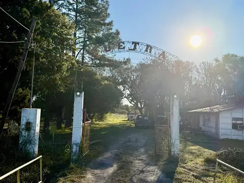 COMPLEJO SUETRA EN VENTA 7 HA LAVALLE CORRIENTES