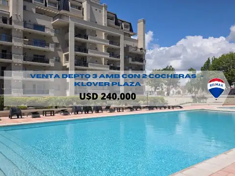 VENTA DEPTO BERNAL KLOVER PLAZA