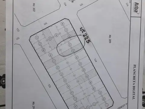 LOTE + GALPON EN GUERNICA