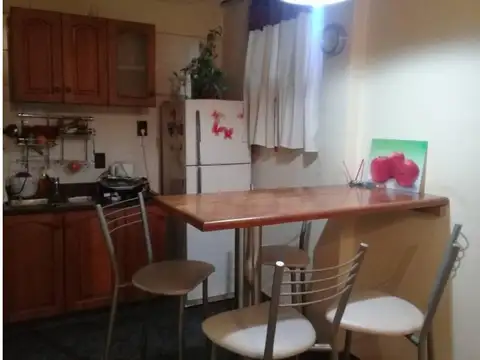 Departamento 2 ambientes con 1 baño