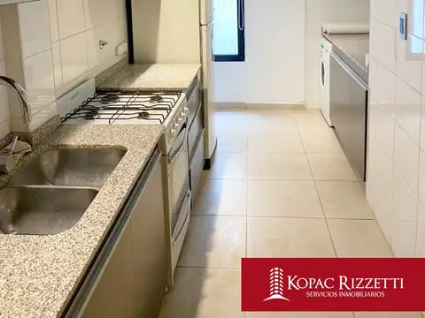 Departamento 3 ambientes con 2 baños