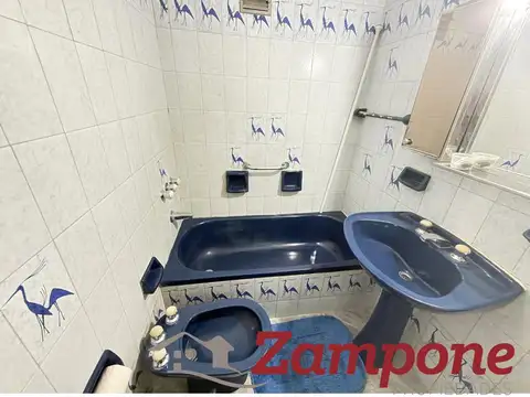 Departamento 4 ambientes con 2 baños