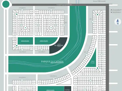 Terreno en Venta en Manantiales, USD 84.000