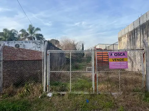 Terreno en Venta 9  mts Frente