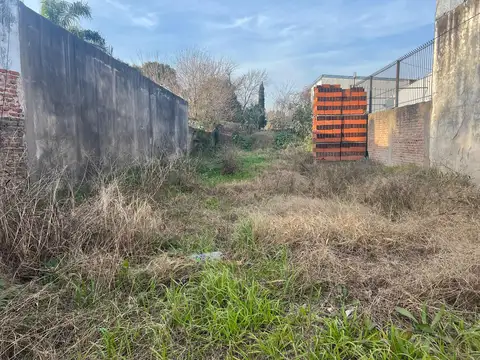 Terreno en Venta 36  mts Fondo
