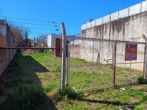 VENDO FINANCIO TERRENO EN MORENO