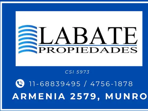 Casa 5 ambientes con 3 baños