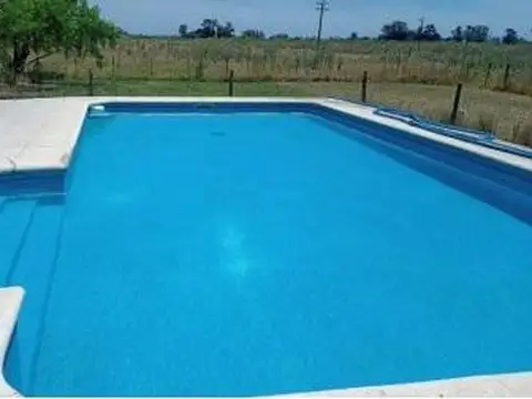 Campo Mixto de 88 Has en Zapiola con Casa, Pileta y Excelente Acceso - Venta
