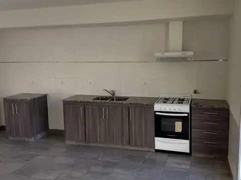 Departamento 3 ambientes con 1 baño