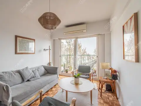 Paroissien 2300 - Nuñez - 2 Amb al Frente con Balcon - Orientacion Norte - Vista Abierta - 35 m2