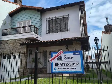 Casa Chalet  en Venta en Victoria, San Fernando, G.B.A. Zona Norte
