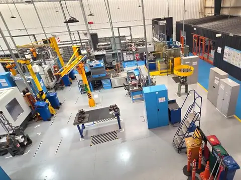 Nave Industrial en Venta c/Renta en Centro Industrial Garin Panamericana km.37