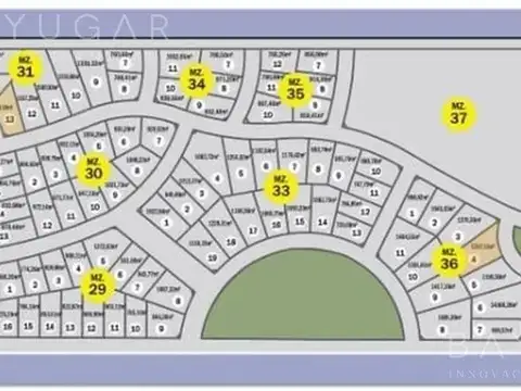 Terreno en Venta de 877,0 m2