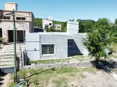 Casa 3 ambientes con 1 baño