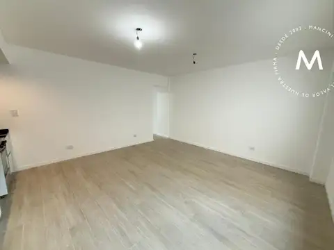 Departamento 2 ambientes con 1 baño