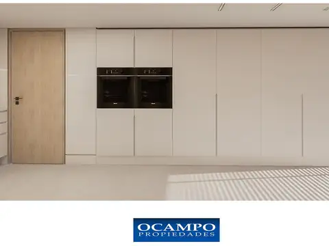 Departamento 3 ambientes con 2 baños