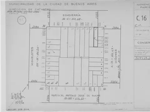 Terreno en Venta de 840,0 m2