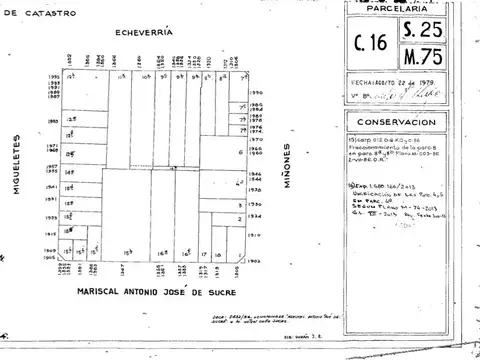 Terreno en Venta en Belgrano, USD 4.400.000