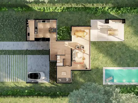 Casa de 6 ambientes y 4 dormitorios en San Sebastián
